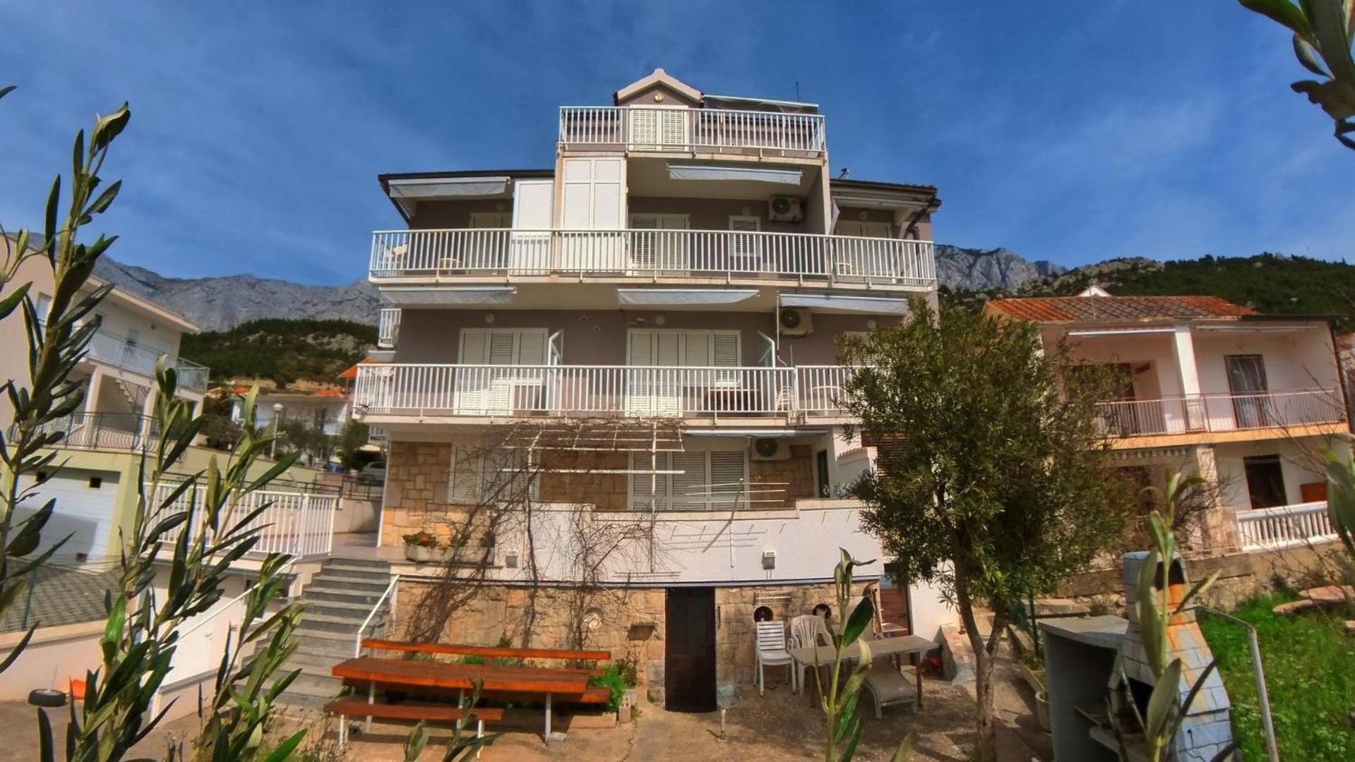 Apartments Marinko Promajna Zewnętrze zdjęcie